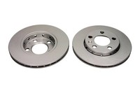 2X Quaro QD3696 Bremsscheibe Vw P. Polo/Fabia Z PowØOkñ Antykorozyjnñ FüR Vw