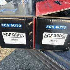 Pair Set of 2 Front FCS Susp Strut & Coil Spring Kit For Cruze 1.4L Turbocharged