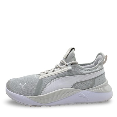 PUMA Men's Pacer Future Street Plus Harbor Mist/White/Nimbus Cloud Size 10 Shoes