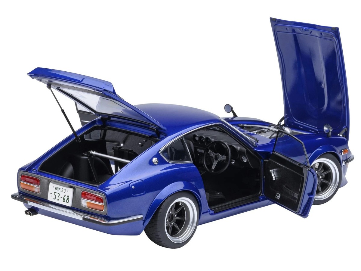 AUTOArt 1/18 Nissan FAIRLADY Z Wangan Midnight AKUMA Comic 1:18