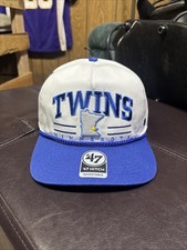 Minnesota Twins '47 Brand 2025 City Connect Hitch Adjustable Snapback Hat Cap