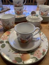 Villeroy & Boch Gallo Design Orangerie Set 20 Teile Porzellan Service Geschirr