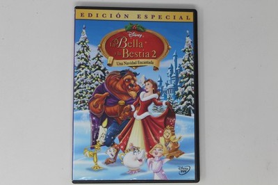 Disney La Bella Y La Bestia 2 Una Navidad Encantada DVD Español