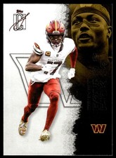 2025 Topps Signature Class Terry McLaurin #55 Washington Commanders