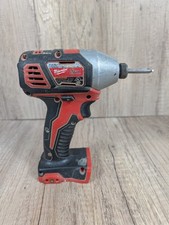 Milwaukee 2656-20 1/4" M18 Cordless Battery Hex Impact Driver - Tool Only Tested