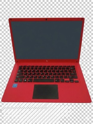 14'' Red Slim Laptop - Intel Inside - [Insert RAM]GB RAM - [Insert Storage]GB SSD