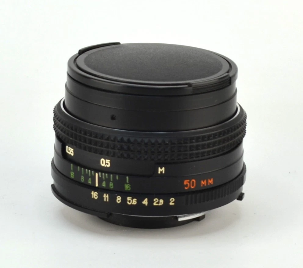 Helios 50mm Focal Camera Lenses for sale - eBay