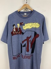1994 Vintage Beavis And Butt Head MTV T-Shirt Size L 