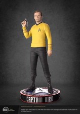 DARKSIDE COLLECTIBLES Star Trek Captain James T. Kirk  Third Scale Statue NEW