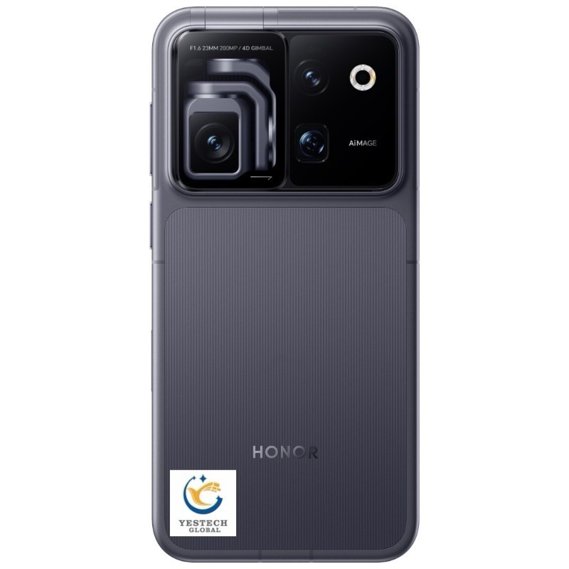 Honor Robot Phone 512GB 12GB (Gray) Robotic Gimbal Vlog Camera