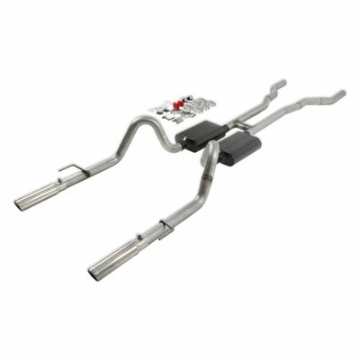 Flowmaster Crossmember Back Exhaust Ford 1967-1970 Part 17281 Performance