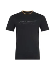 McLaren F1 Men's Core Essentials Logo T-Shirt Black