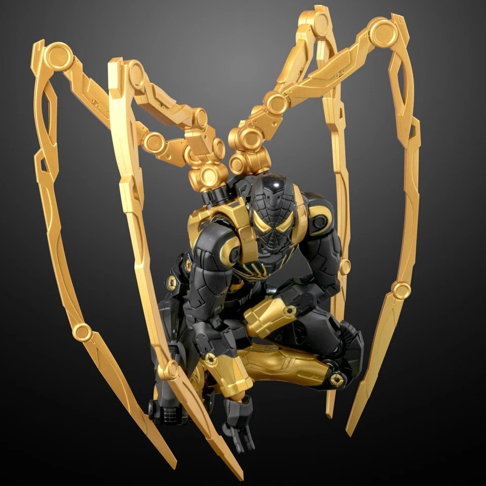 Armadura de combate Sentinel Marvel Iron Spider (Onyx Stealth Tech Ver.) - Imagem 2 de 4