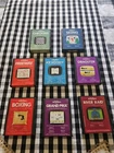 Lot Of 8 Activision Atari 2600 Video Game Cartridges