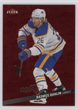 2025 Upper Deck Fleer Ultra Medallions Ruby Red 30/50 Rasmus Dahlin #M-41 19fk