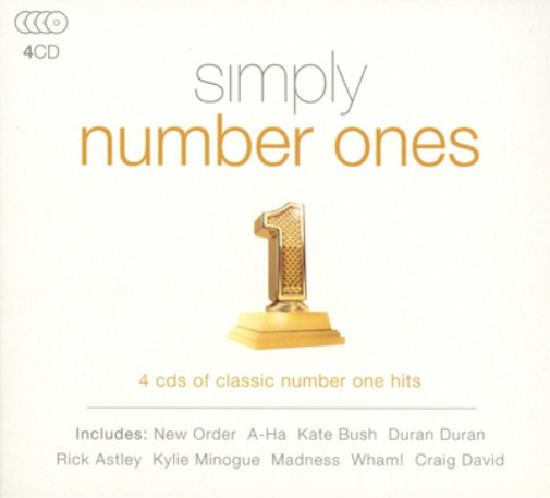 Бокс-сет различных исполнителей Simply Number Ones (CD)