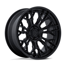 20 Inch All Black Wheels Rims Chevy Truck Silverado 1500 Gmc Sierra 1500 20x9 1