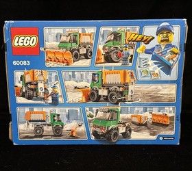 LEGO CITY 60083  Snowplough Truck NIB Sealed Box has Minimal Damage