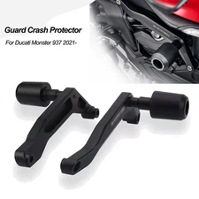 Frame Slider Engine Fairing Guard Crash Pad Protector For Ducati Monster 937 21-