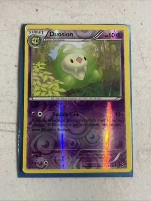 2016 Pokemon TCG - Fates Collide - Duosion Reverse Holo 34/124