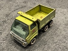 Tonka Hydraulic Green Dumper Tipper Truck Vintage Retro Metal Toy