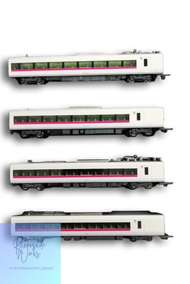 KATO E657 Serie Hitachi Tokiwa 4-Auto Erweiterungsset 10-1398