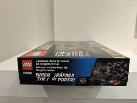 LEGO DC Comics Super Heroes Knightcrawler Tunnel Attack 76086