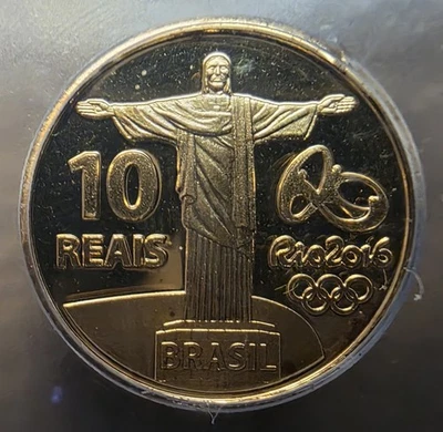 Las mejores ofertas en 2016 monedas de Brasil | eBay