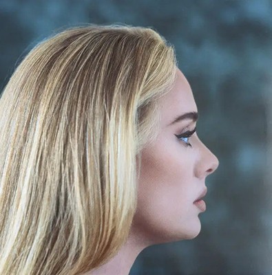 Adele 30 TRANSPARENT VINYL NEAR MINT Columbia 2xVinyl LP