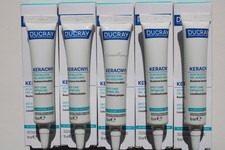 5x Ducray Keracnyl Spot Care Drying Gel 10ml 0.3floz Oily Blemish-Prone Skin