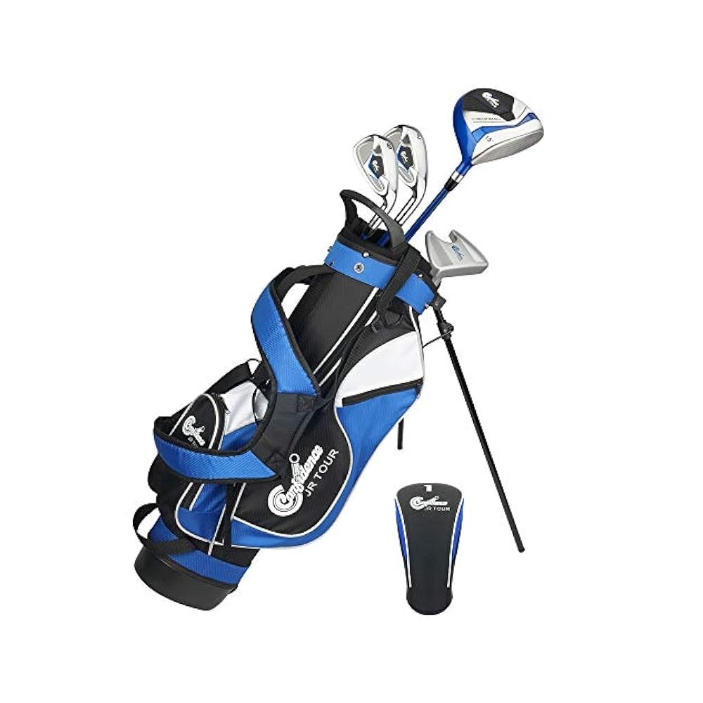 Club Set For Kids 4,7 Years  With 36" Driver, 30" & 29" Irons