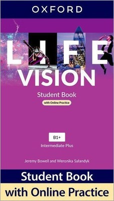 Life Vision: Intermediate Plus: Student Book with Online Practice | englisch