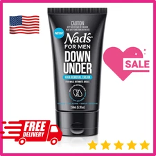 Nad'S For Men Intimate Hair Removal Cream For Men - Easy & Painless Depilator