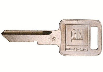 GM SCHLÜSSELROHLING E - CLASSIC INDUSTRIES G4606           -5 by KTS