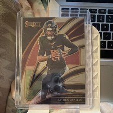 Panini 2025 Select Club Level Jayden Daniels #289 Commanders Football