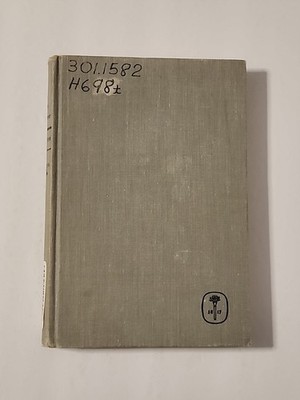 The True Believer-Eric Hoffer - First Edition - William Jewel College Provinance