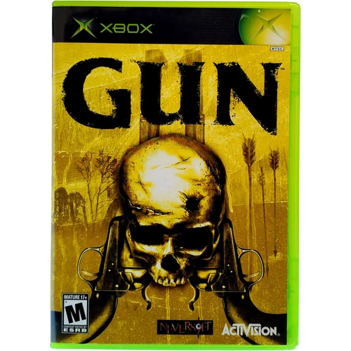 Gun - Microsoft Xbox Pristine Tested 1Y Guarantee