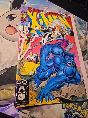 X-Men #1 Cover a (Marvel Comics October 1991)