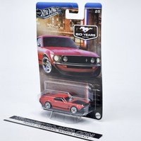 Ford Mustang Boss 302 '69 Hot Wheels Silver Series 1:64