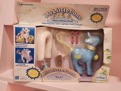 My Little Pony Dance n Prance Pony DJ    Vintage 1988 NIB NRFB New