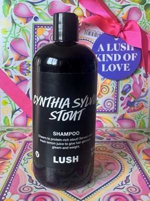 Lush Cynthia Sylvia Stout Shampoo 16.9oz!Extremely Rare! Discontinued/Sold Out!