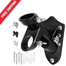 Flag Pole Holder Outside House Flag Pole Bracket Heavy Duty Metal Flag Mount