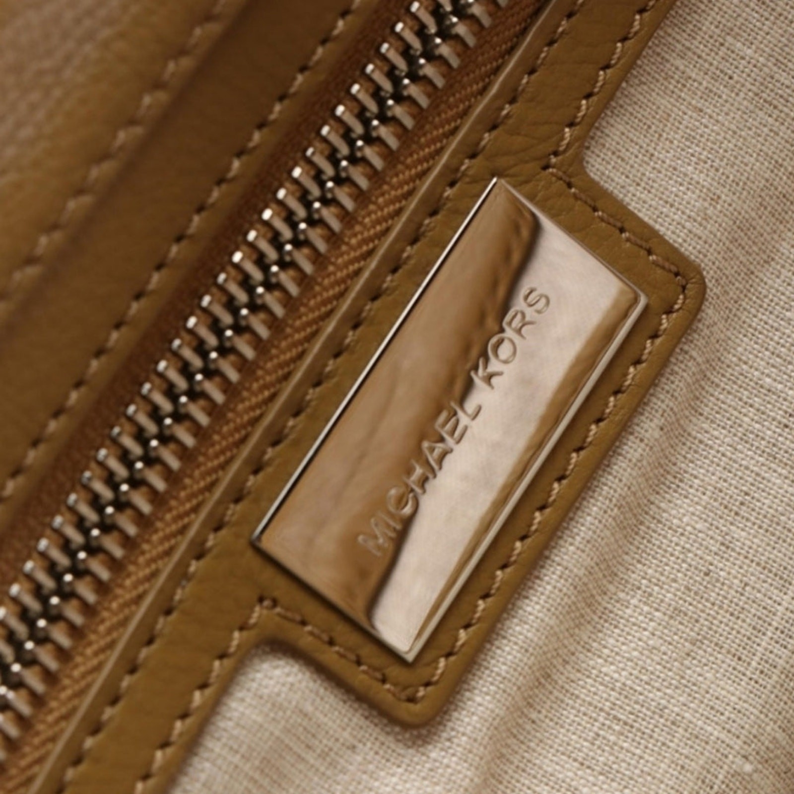 Michael Kors Python Trim with Tassel Shoulder Bag… - image 8