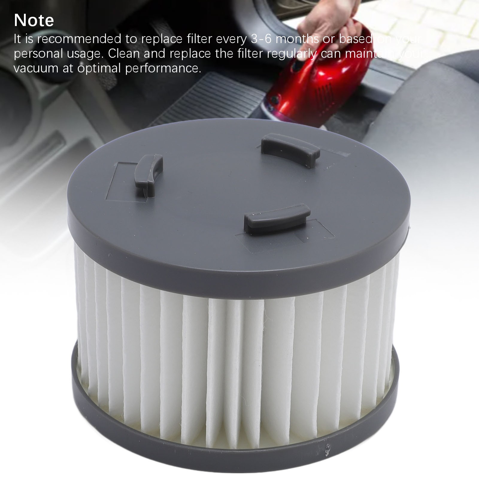 Vacuum Cleaner Filter Accessory For JIMMY A5 HA5 H8 Vacuum Filter Strainer