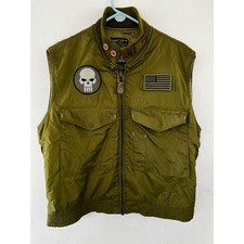 Vintage Top Gun 80s 90s G-8 Navy Tactical Vest Avirex Limited Spec 7823 size 44