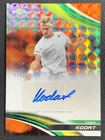 2025 Topps Chrome Tennis Orange Geometric Refractor Toby Kodat #CA-TKT