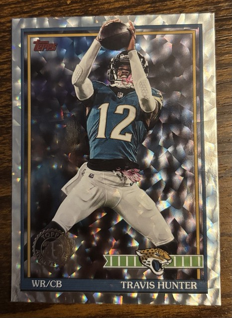 2026 Topps Travis Hunter [crackle foil] #91TF-2