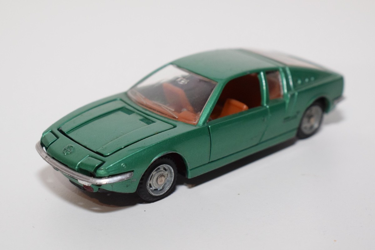 60’s Mebetoys MATRA 530 VIGNALE Mグリーン B90 1:43 MEBETOYS A-38 A38 A 38 MATRA 530 VIGNALE GREEN EXC
