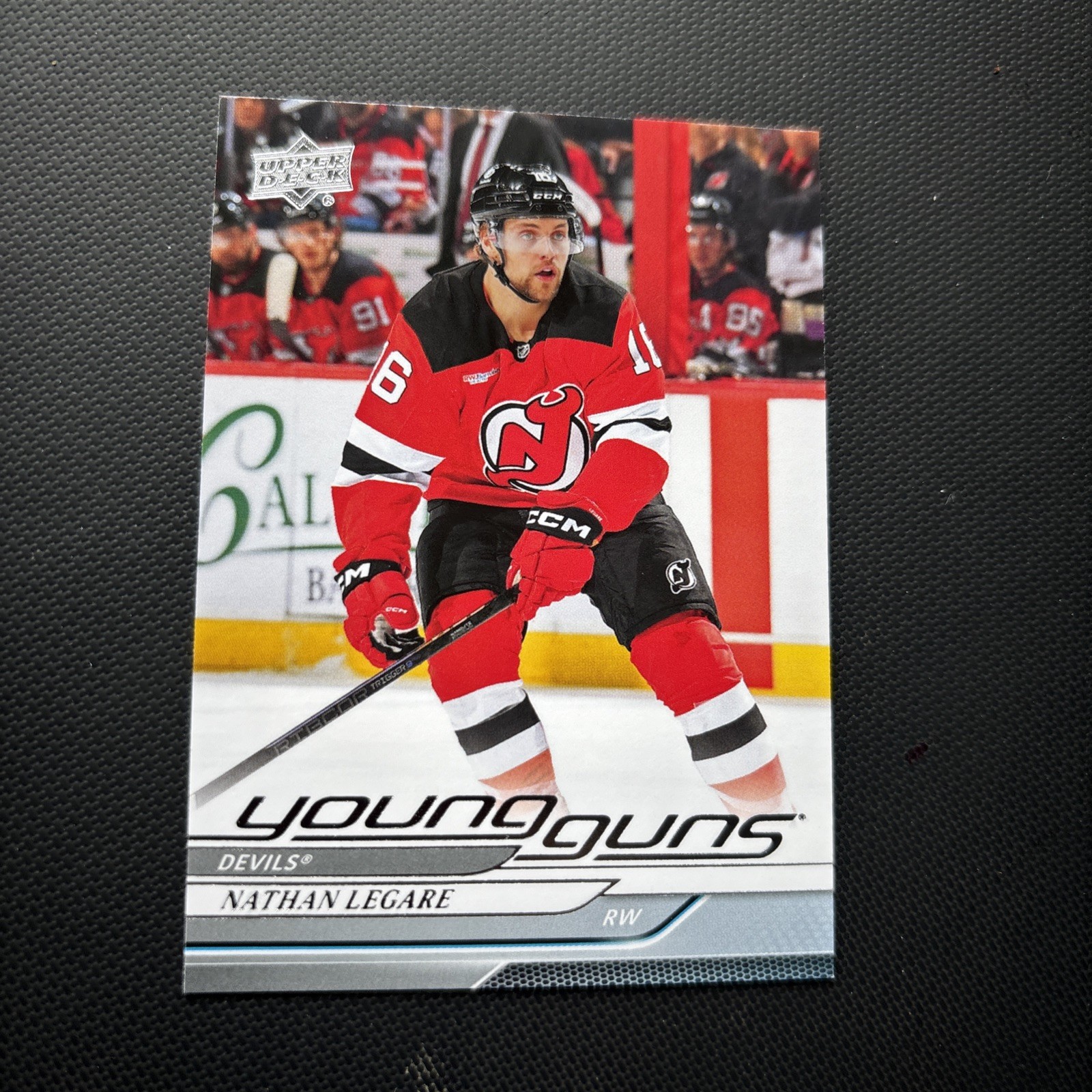 2024-25 Upper Deck Extended  YOUNG GUNS RC  Nathan Legare  #717
