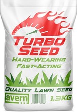 Avern Turbo Grass Seed 2.6KG, Fast Growing Lawn Seed, Hard Wearing Grass, Dog F 14.47 per kilo